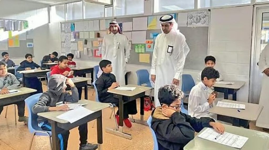 انطلاق اختبارات الفصل الأول والمركزية لطلبة “تعليم الرياض”