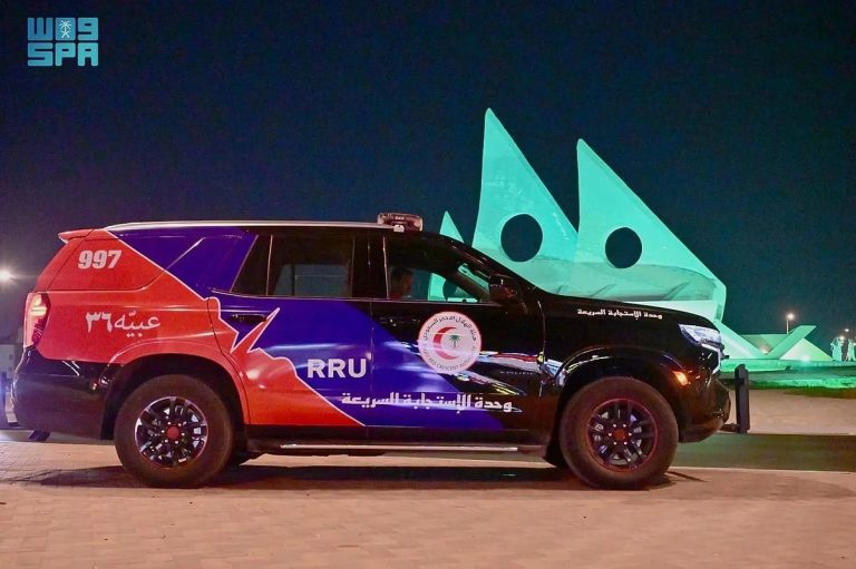 الهلال الأحمر يتلقى 148,544 بلاغًا إسعافيًا بالمنطقة الشرقية خلال عام 2025