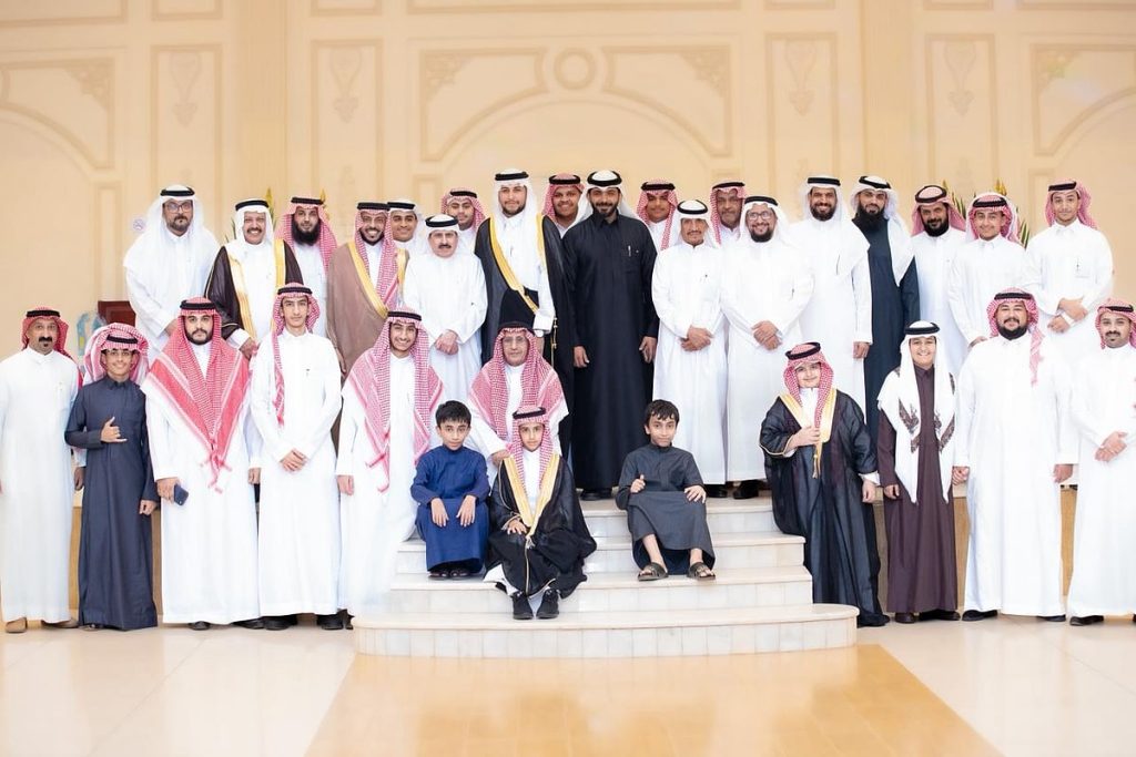 في أجواء من الفرح والبهجة.. علي العرياني يحتفل بزواج نجله حامد