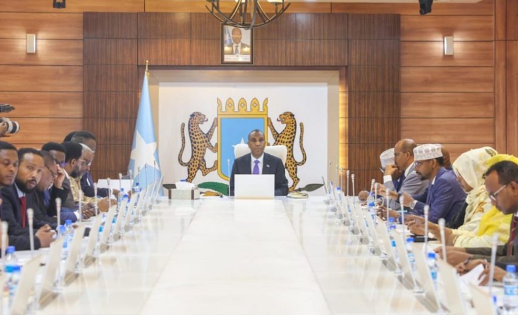 مجلس الوزراء الصومالي: إلغاء الاتفاقيات مع الإمارات بشأن موانئ بربرة وبوصاصو وكيسمايو