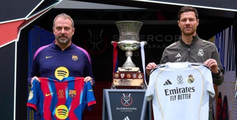 «فليك» يشيد بروح برشلونة بعد الفوز بالسوبر الإسباني.. و«ألونسو» يعبّر عن فخره رغم الخسارة