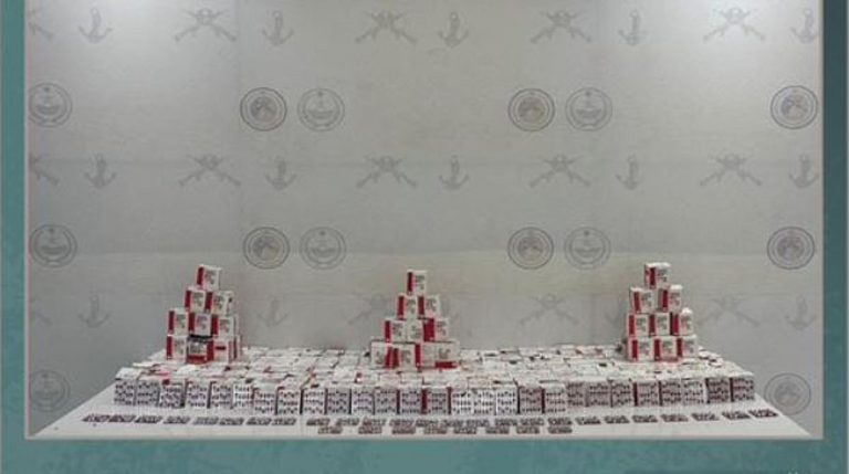 إحباط تهريب 42,510 أقراص مخدرة بمنطقة عسير