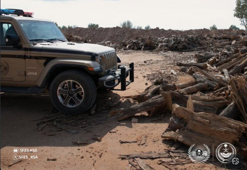 “الأمن البيئي”: نقل وبيع وتخزين الحطب المحلي مخالفة تصل عقوبتها لـ 16 ألف ريال لكل متر مكعب