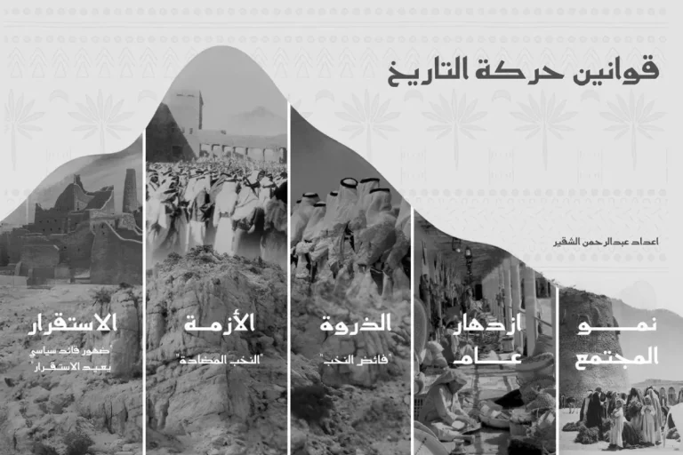 التجربة السعودية… عندما تتحوّل اللحظة التاريخية إلى مشروع حكم
