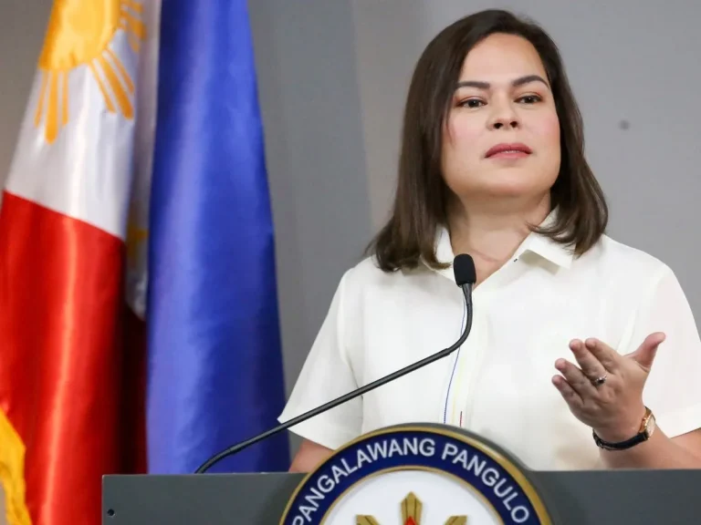 دوتيرتي نائبة الرئيس الفلبيني تعتزم الترشح للرئاسة عام 2028