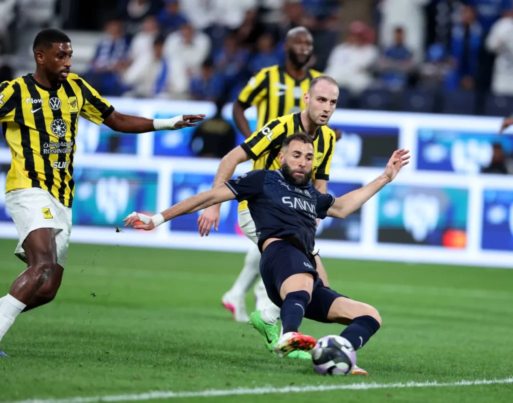 أشعلها مالكوم وأخمدها عوار… وطارت الصدارة من الهلال