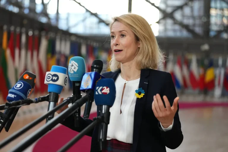 كالاس تدعو إلى «حل دبلوماسي» لملف إيران: لا نريد حرباً أخرى