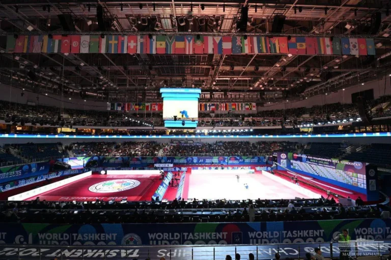 انطلاق بطولة «غراند سلام» 2026 للجودو في طشقند