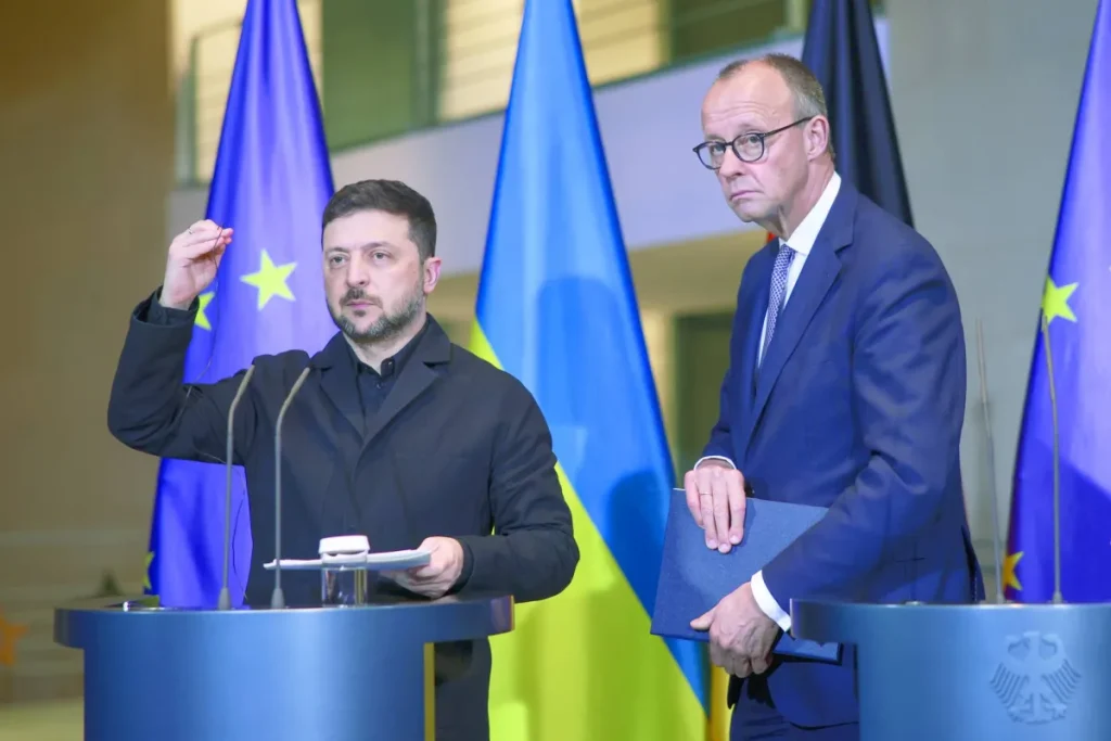 ميرتس: حرب أوكرانيا لن تنتهي إلا بعد استنزاف أحد الطرفين عسكرياً أو اقتصادياً