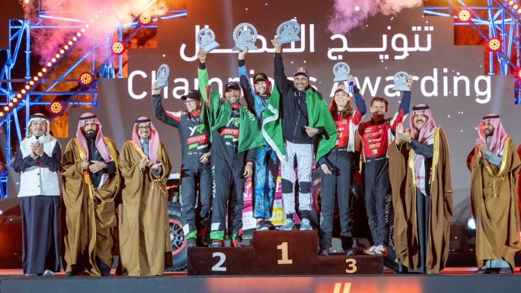  القطري ناصر العطية يحرز لقب رالي حائل الدولي 2026