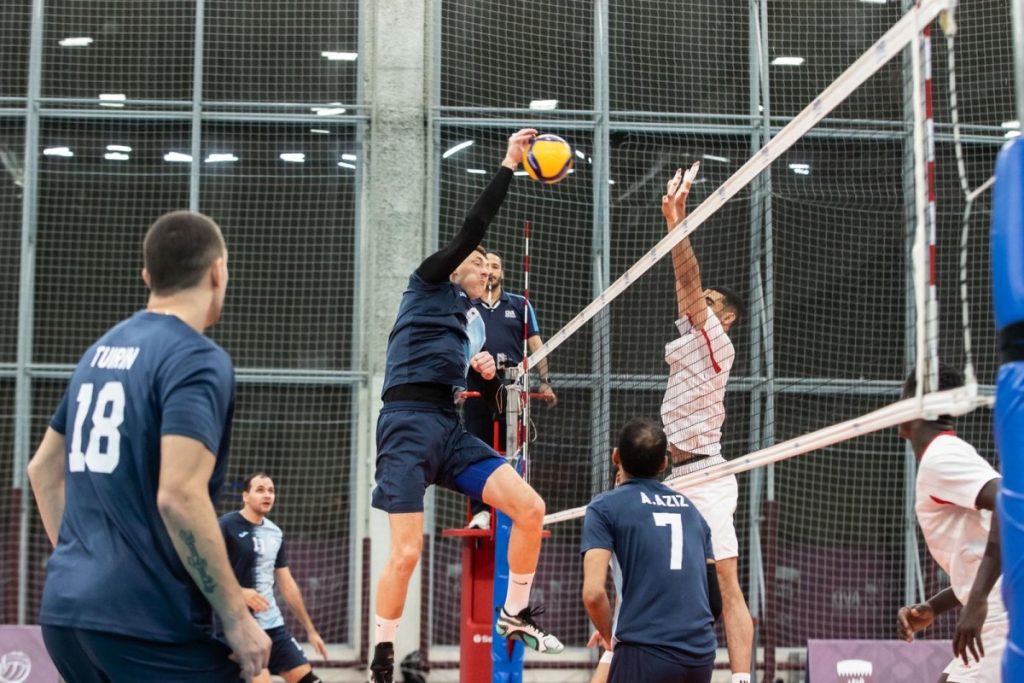  الوكرة يفوز على الشمال ويعزز صدارته للدوري القطري للكرة الطائرة