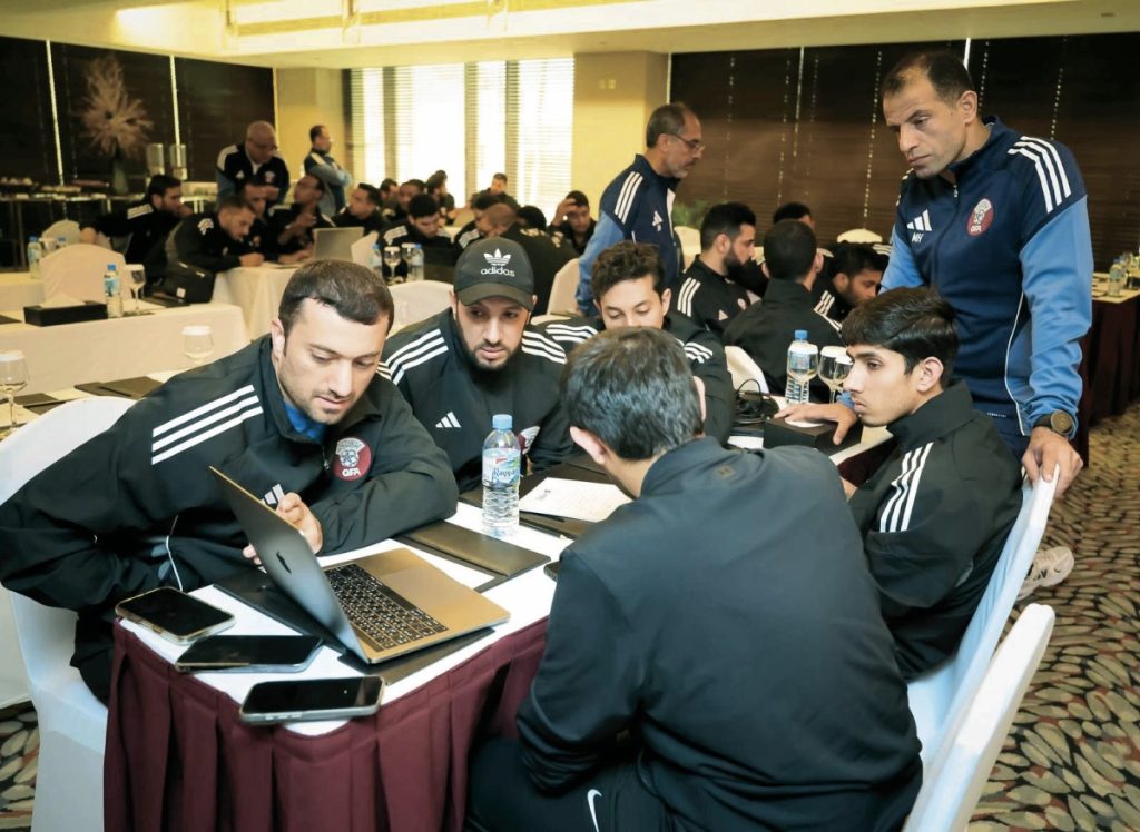 ختام المعسكر الشتوي لحكام كرة الصالات