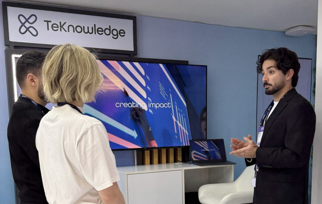  «تكنولدج» تستعرض حلول الذكاء الاصطناعي الوكيل في قمة الويب قطر 2026