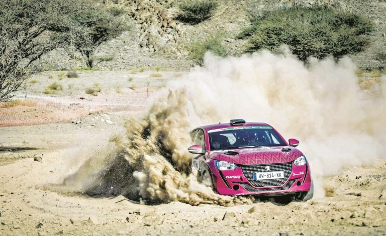  بطولة الشرق الأوسط للراليات على خط الانطلاق