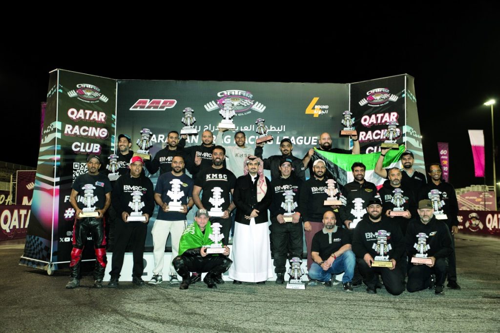  منافسات مثيرة في الجولة الرابعة من عربية الدراج ريس