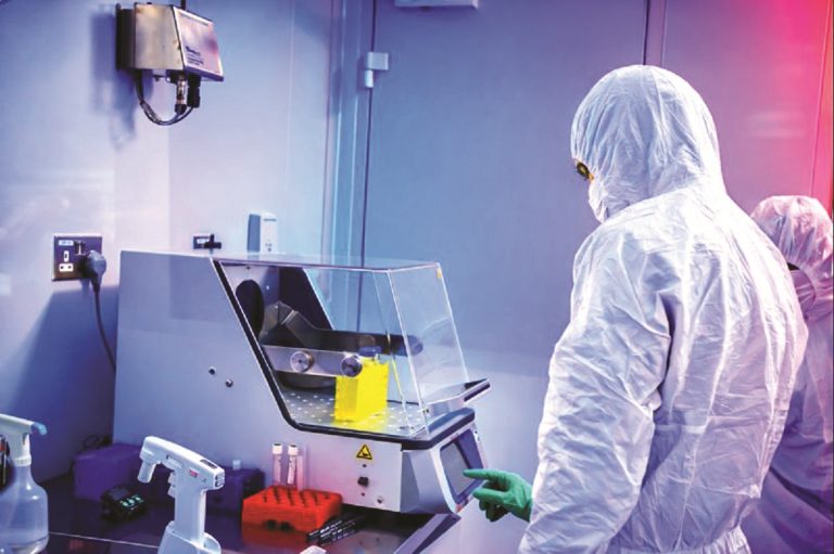  سبيتار يفتتح مختبر الخلايا الجذعية