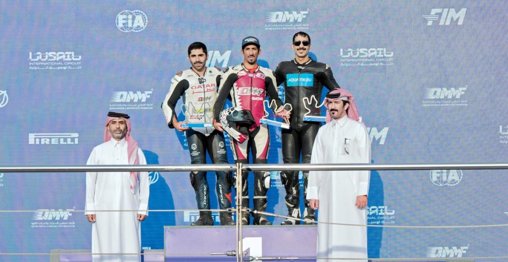  ختام الجولة الرابعة من بطولتي قطر للدراجات والسيارات السياحية