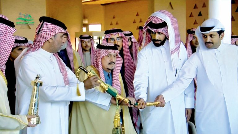 «الهابة» لهجن الشحانية تتوج بسيف خادم الحرمين الشريفين