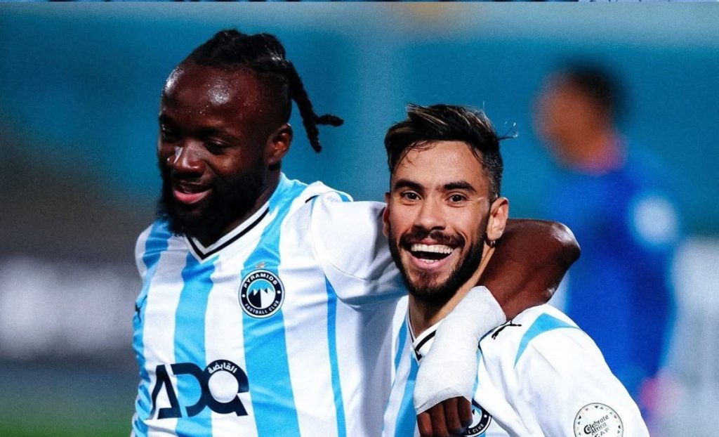  دوري أبطال إفريقيا.. فوز مولودية الجزائر وبيراميدز على سان لوبوب الكونغولي ونهضة بركان المغربي