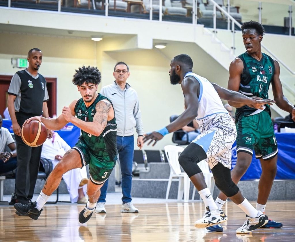  الأهلي يتأهل إلى نصف نهائي دوري كرة السلة على حساب الوكرة