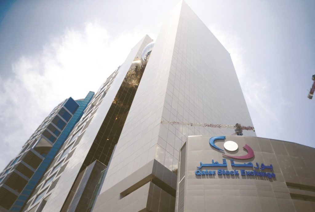  مؤشر بورصة قطر يستهل تعاملات اليوم متراجعاً 0.16%