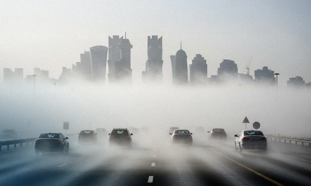  الغويرية تسجل أقل درجة حرارة في قطر اليوم.. والأرصاد تحدد موعد تلاشي الضباب