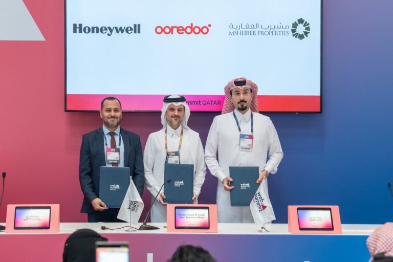  توقيع عقد شراكة لإنشاء منصة ذكاء اصطناعي من الجيل التالي بمشيرب قلب الدوحة