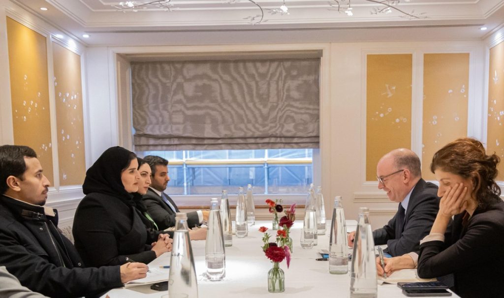 وزير الدولة للتعاون الدولي تجتمع مع وكيل وزارة التعاون الاقتصادي والتنمية الألماني