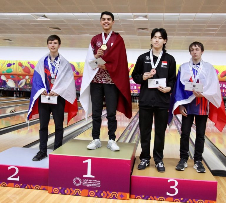  القطري طلال المري يحرز الميدالية الذهبية في رابع أيام بطولة الصداقة الدولية للبولينج