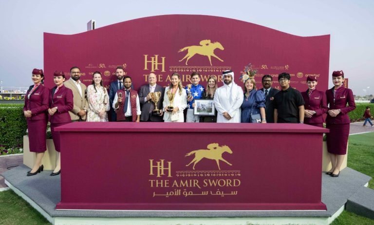  دوحة بو ثيلة والفيصل يتقاسمان الصدارة على كأس الريان بمهرجان سيف سمو الأمير للفروسية