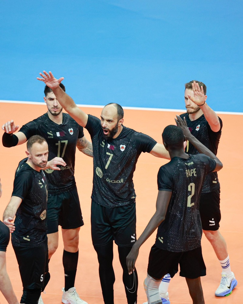  الريان يتوج بلقب بطولة غرب آسيا للكرة الطائرة للمرة الرابعة على التوالي