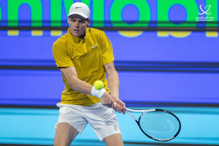 بطولة قطر المفتوحة للتنس للرجال.. الإيطالي سينر يستهل مشواره بنجاح ويتأهل للدور الثاني