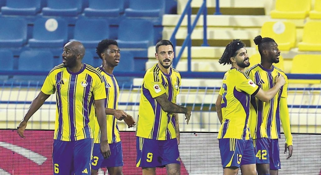  الغرافة يتمسك بالآمال في نخبة الأبطال