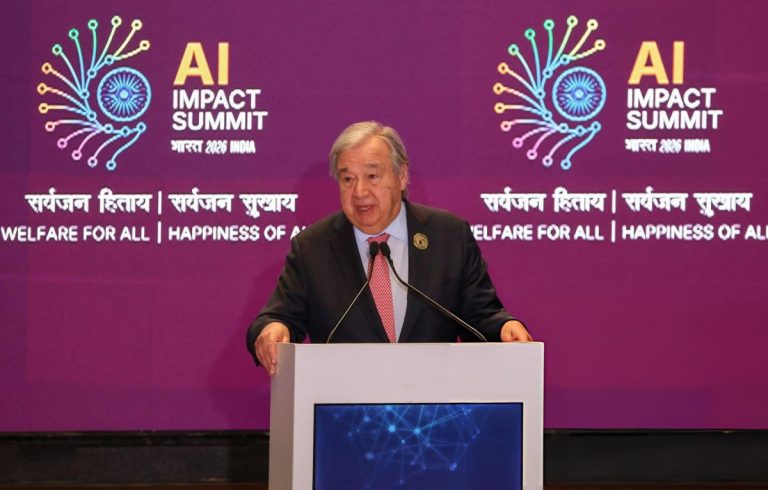 الأمين العام للأم المتحدة يدعو إلى نهج علمي في حوكمة الذكاء الاصطناعي وتقليل المخاوف المرتبطة به