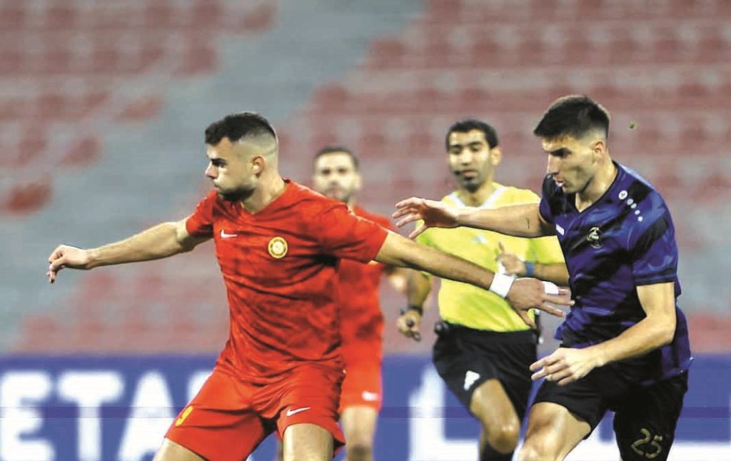  دوري نجوم بنك الدوحة.. أم صلال ينتزع فوزا ثمينا من السيلية