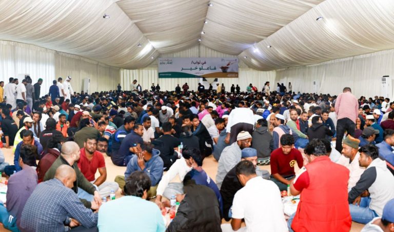  وزارة الأوقاف: مشروع إفطار صائم يشهد نقلة نوعية بزيادة أعداد مواقع خيام الإفطار