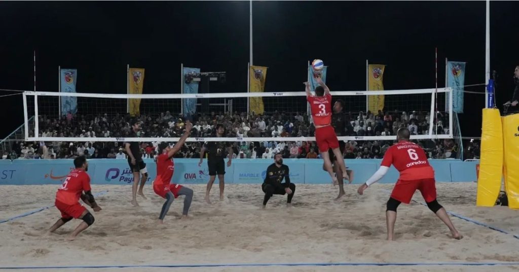  انطلاق النسخة الرابعة من بطولة “إكبس” للكرة الطائرة الشاطئية غدا