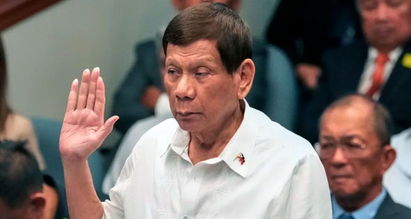  الجنائية الدولية تبدأ جلسات استماع بشأن اتهام الرئيس الفلبيني السابق بارتكاب جرائم ضد الإنسانية