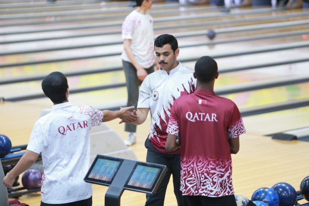  نتائج جيدة للاعبي قطر في بطولة الشيخ سعود الرمضانية للبولينج
