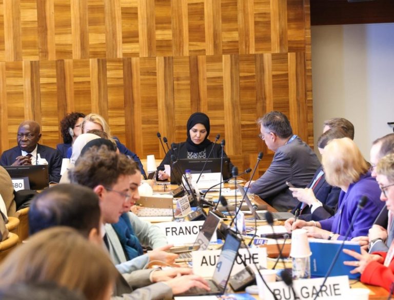  قطر تشارك في حدث جانبي حول تعزيز الحقوق الاجتماعية والاستقرار الديمقراطي