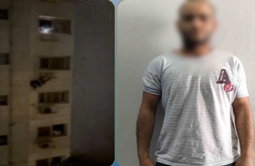  بالفيديو| لص في مصر يتقمص “سبايدر مان” ويقفز من الطابق العاشر على المكيفات