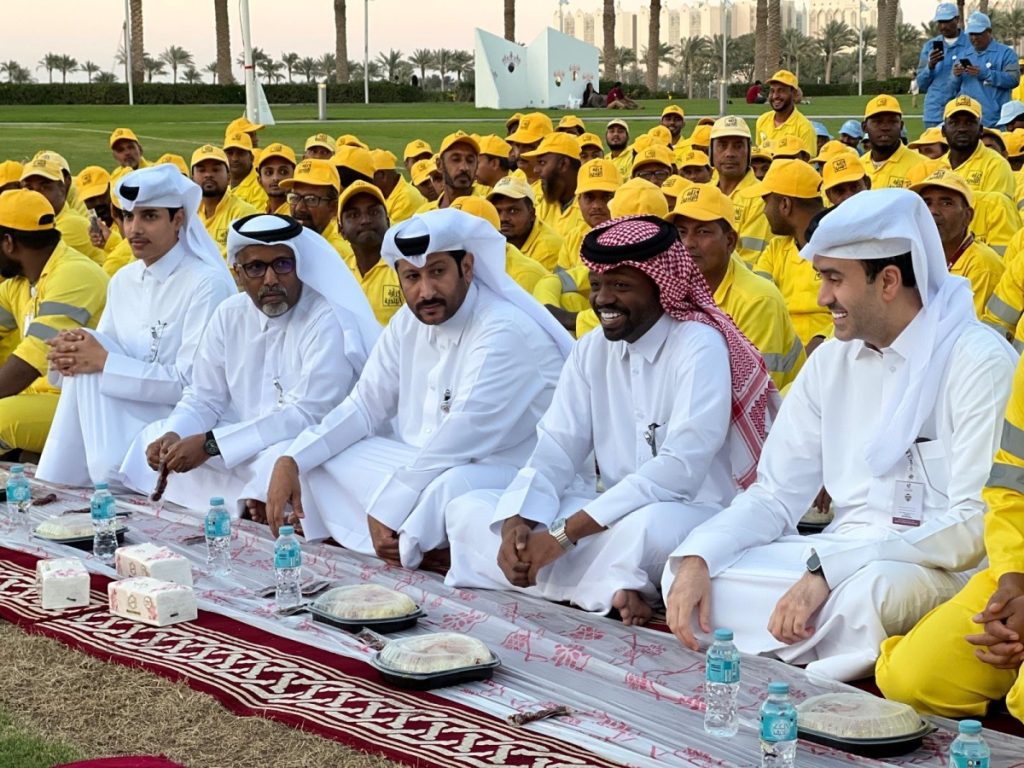  وزارة البلدية تنظم مبادرة “تقدير وتثقيف” لعمال النظافة في متحف الفن الإسلامي