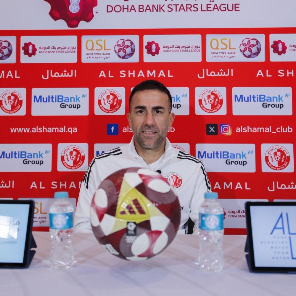  مدرب الشمال ومساعد مدرب نادي قطر يتطلعان لمواصلة الانتصارات في مواجهة الغد