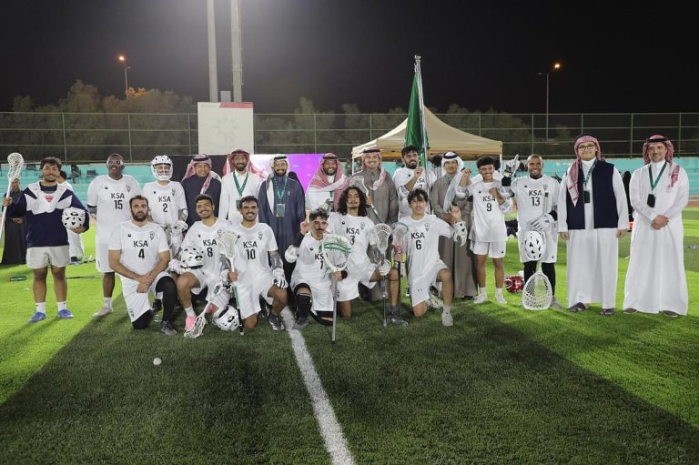 افتتاح بطولة اللاكروس الآسيوية 2026 في منطقة الرياض