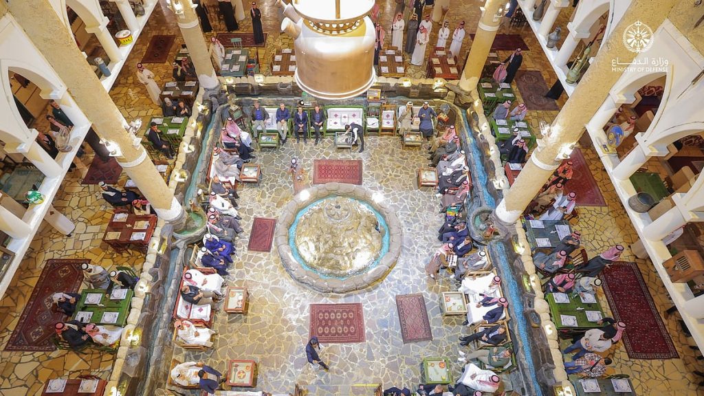 اختتام مناورات تمرين «رماح النصر 2026» في مركز الحرب الجوي بالقطاع الشرقي