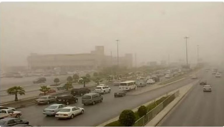 طقس المملكة الثلاثاء. رياح نشطة وفرصة لتكوّن الضباب على عدة مناطق