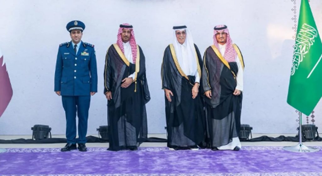 سفارة المملكة لدى قطر تقيم حفل إفطار بمناسبة يوم التأسيس