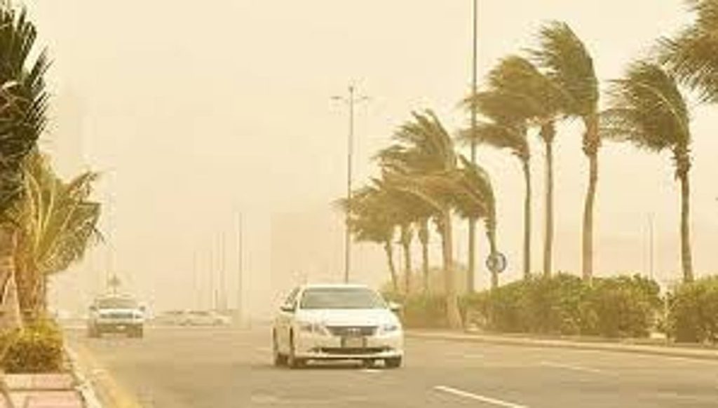 طقس المملكة الأربعاء.. استمرار الرياح النشطة المثيرة للأتربة والغبار وضباب على عدة مناطق